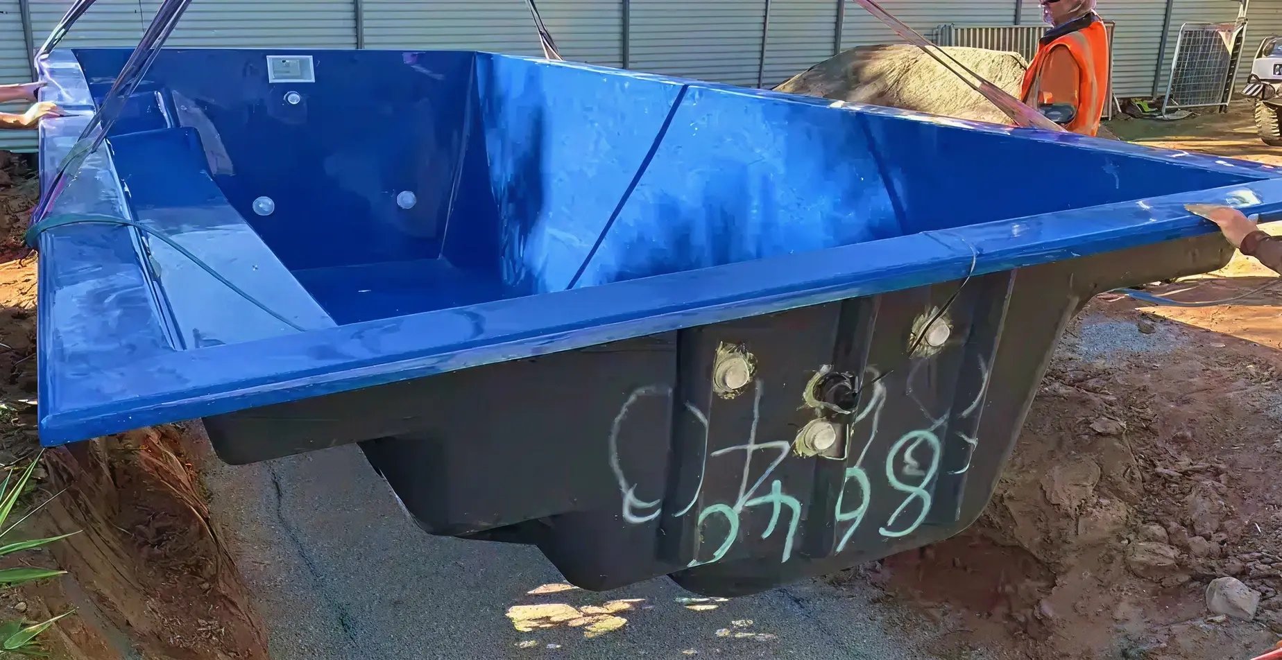Fibreglass Pool Shell