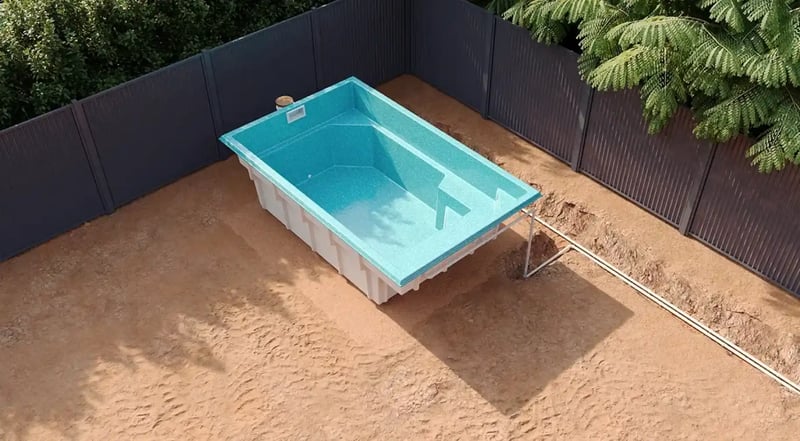 Fibreglass Above-Ground Pools