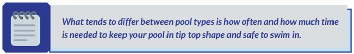 Pool Maintenance Key Takeaway