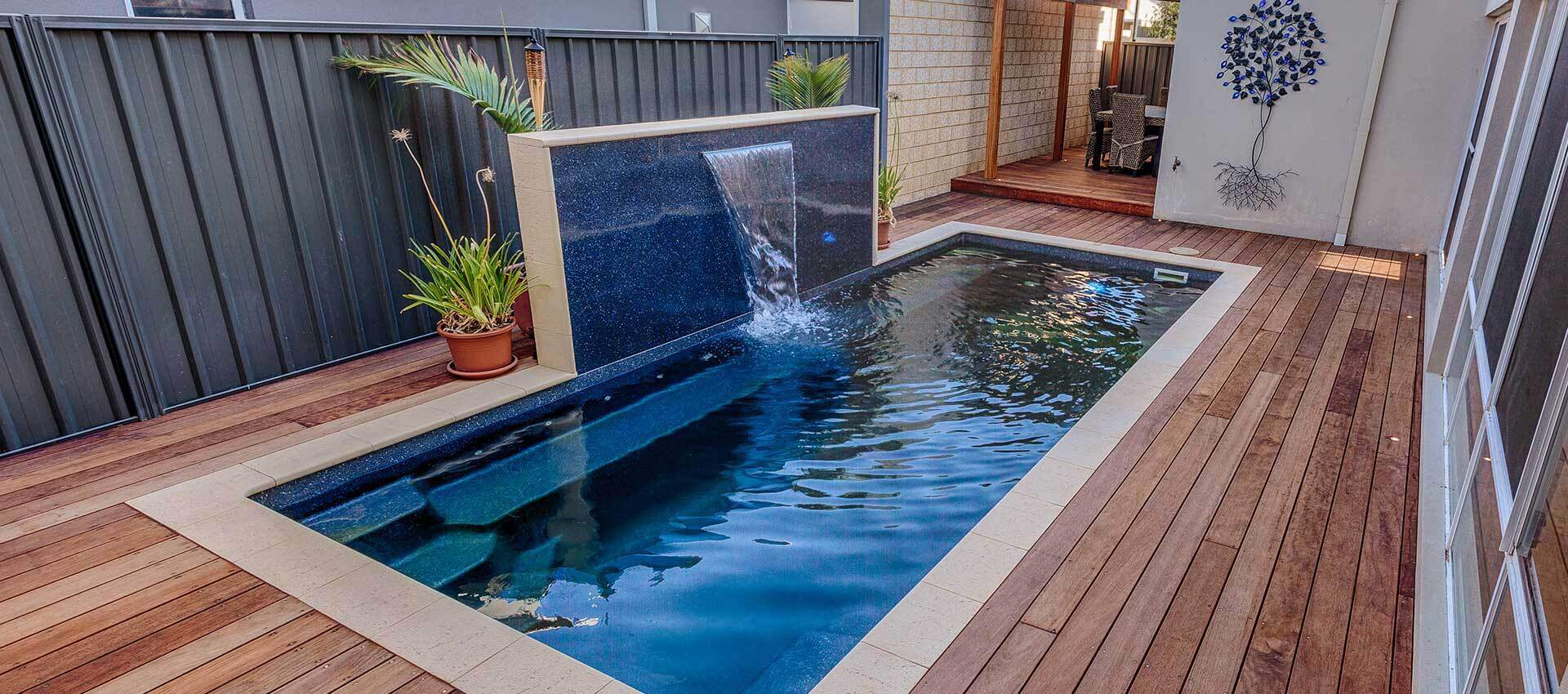 Whitsunday 5.5m with water feature