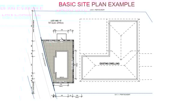 basic site plan