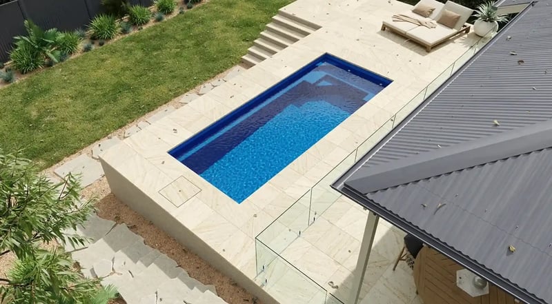 install fibreglass pool