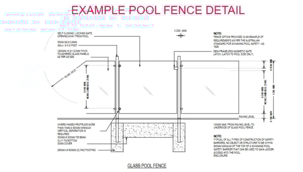 pool fence