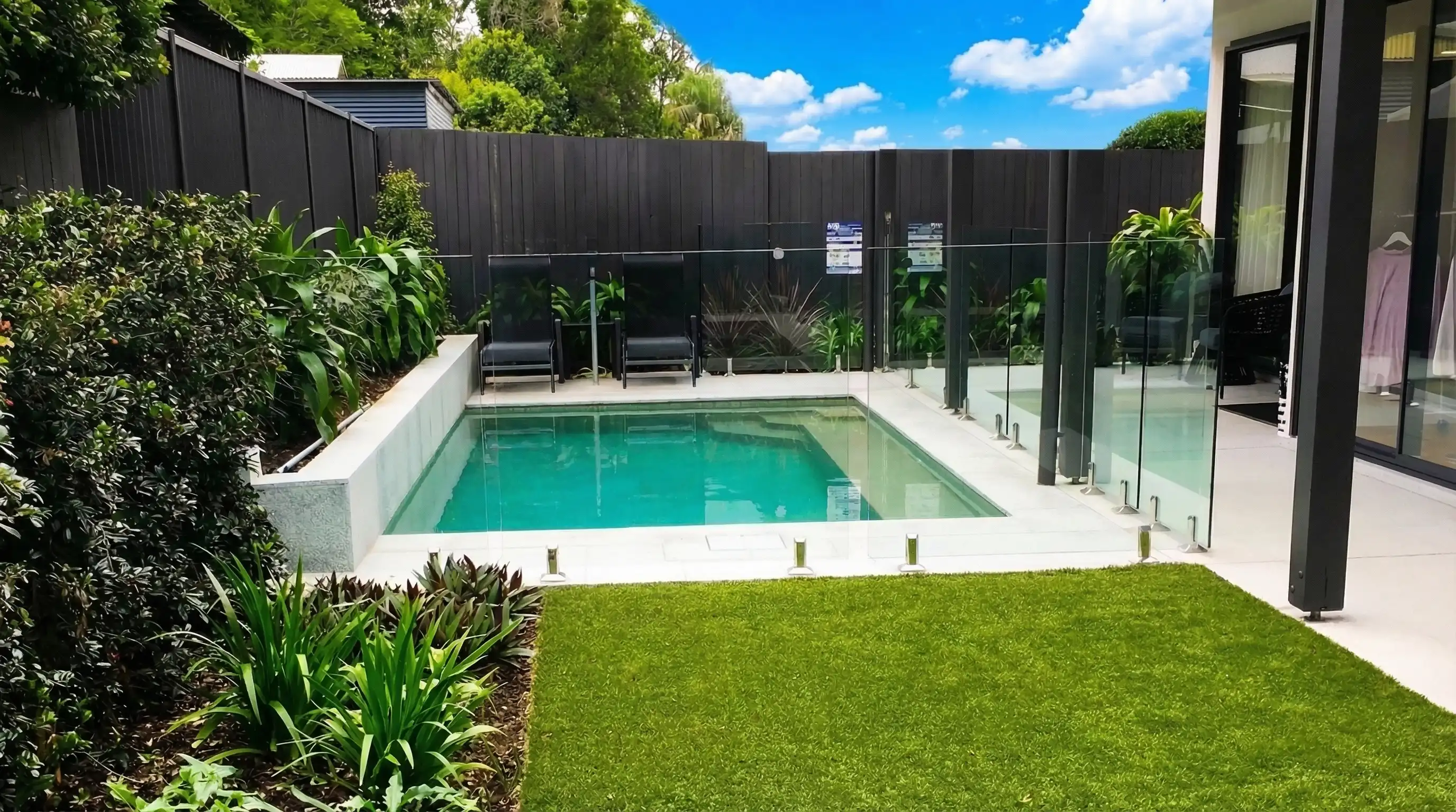 Maximising Small Yards in Brisbane: DIY Plunge Pools and Urban-Friendly Designs