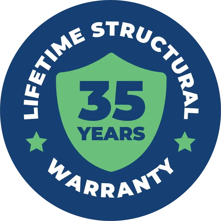 Lifetime Structural Warranty