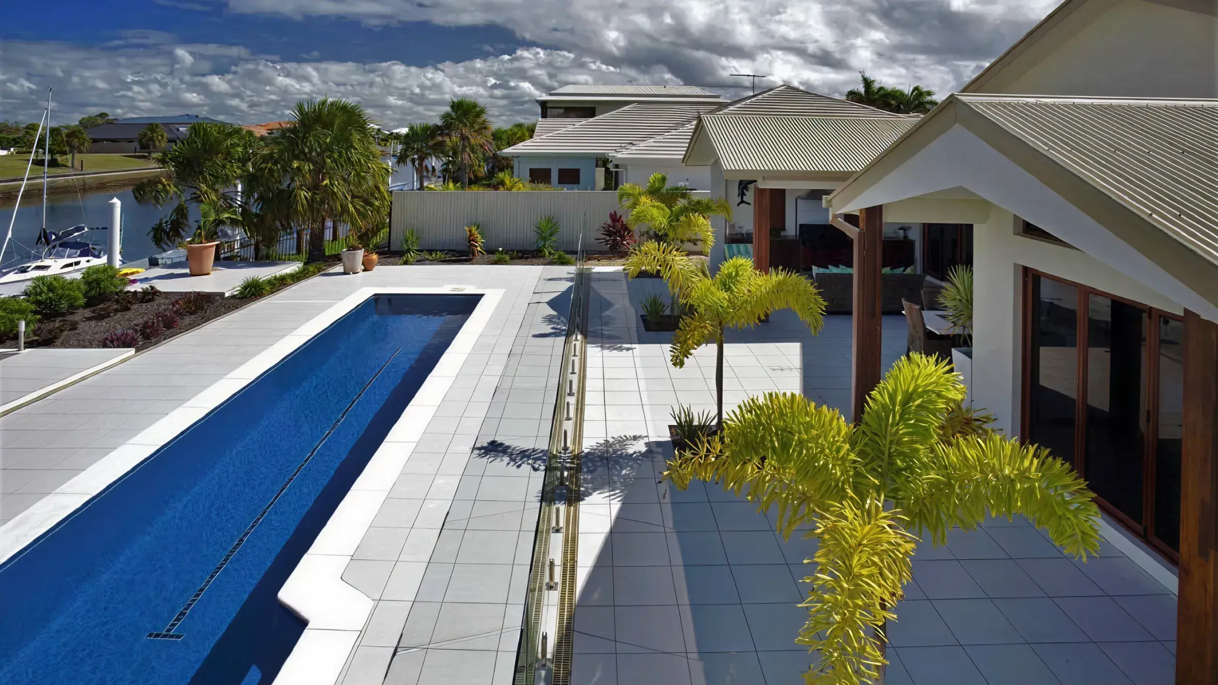 How Fibreglass Pools Affect Property Value
